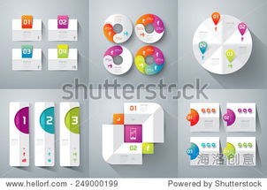 3D抽象数码信息图表 赋能现代数字工作流与创意设计